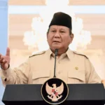 Image Credit Biro Press Setpres - President Prabowo Subianto gave a statement at the Merdeka Palace, Monday (17/2/2025) regarding foreign exchange proceeds from natural resource exports.