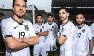 Image Credit Instagram/erspo.official - A number of Indonesian national team players posed wearing the latest away jersey.