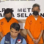 Image Credit Chairul Fikri/Beritasatu - Fariz RM was arrested by South Jakarta Polres for a drug case.