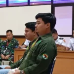 Image Credit Siti Nurhaliza/Antara - Two witnesses who were children of Ilyas Abdurrahman's car rental boss, Agam Muhammad Nasrudin and Rizky Agam Shahtra cried during a trial at Military Court II-08 Jakarta, Cakung, East Jakarta, Tuesday (2/18/2025).