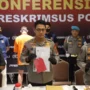 Image Credit Bali Regional Police - The Bali Police held a press conference on the illegal land conversion case involving a German national identified as AF, on Jan. 28, 2025.