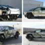 Image Credit Carscoops - Tesla Cybertruck won the 5-star crash test rating from NHTSA.