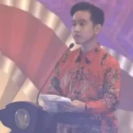 Image Credit Ricki Putra Harahap/beritasatu - Vice President Gibran Rakabuming Raka in his remarks while attending the 2576 Kongzili Chinese New Year celebration by the Indonesian Confucian High Council (Matakin) at Taman Mini Indonesia Indah, Sunday 9 February 2025.