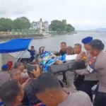 Image Credit Sahrudin Nurdin/Beritasatu - Head of Basarnas Ternate, Iwan Ramdani, revealed the chronology of the Basarnas speeboat incident exploding in Tidore waters, causing three people to die, while one journalist is still missing.