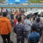 Image Credit Sahrudin Nurdin/Beritasatu - Sahril Helmi, a Metro TV journalist who disappeared due to the explosion of a speedboat belonging to Basarnas Ternate, was finally found dead, Saturday, February 8 2025.