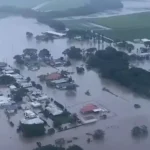 Image Credit The Guardian/Youtube/SS - Flash floods inundated a number of areas in the state of Queensland, Australia.