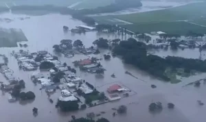 Image Credit The Guardian/Youtube/SS - Flash floods inundated a number of areas in the state of Queensland, Australia.