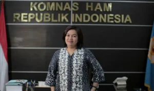 Chairperson of the National Human Rights Commission Atnike Nova Sigiro. (Liputan6/Herman Zakharia)