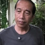 Image Credit Fajar Abrori/Liputan6 - The 7th President of the Republic of Indonesia, Joko Widodo or Jokowi at his private home in Solo.
