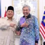 President Prabowo Subianto received a courtesy visit from Malaysian Deputy Prime Minister, Dato' Seri Ahmad Zahid bin Hamidi at the Merdeka Palace, Jakarta, Tuesday, April 22, 2025. (Photo: Muchlis Jr - Presidential Secretariat Press Bureau)