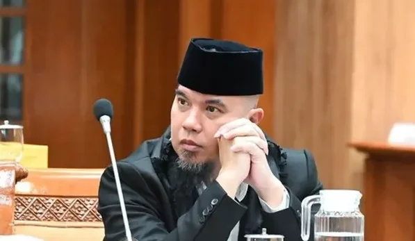 Member of the Indonesian House of Representatives Ahmad Dhani