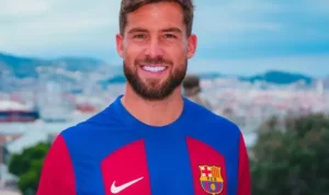 Image Credit X/FC Barcelona - Inigo Martinez.
