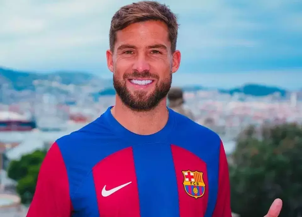 Image Credit X/FC Barcelona - Inigo Martinez.