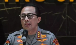 Head of Public Relations of the Jakarta Metro Police, Senior Commissioner of Police Ade Ary Syam Indradi. (Antara/Akbar Nugroho Gumay)