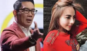 Image Credit Special - Lisa Mariana calls Ridwan Kamil often asking for sex call videos.