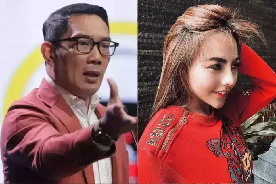 Image Credit Special - Lisa Mariana calls Ridwan Kamil often asking for sex call videos.