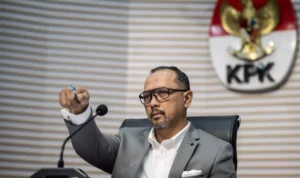 KPK Spokesperson Tessa Mahardhika Sugiarto. (Antara/Bayu Pratama)