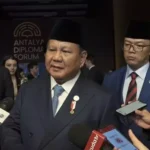 Image Credit BPMI Setpres - President Prabowo Subianto seusai attended the Antalya Diplomatic Forum in Antalya, Turkey, Friday, April 11, 2025.
