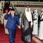 Image Credit Presidential Secretariat Press Bureau - President Prabowo Subianto upon arrival in Doha, Qatar, Saturday (12/4/2025)