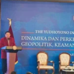 Image Credit Hendro Dahlan Situmorang/Beritasatu - The 6th President Susilo Bambang Yudhoyono (SBY) reminded President Prabowo Subianto not to overreact in responding to the import tariff policy imposed by United States President Donald Trump.