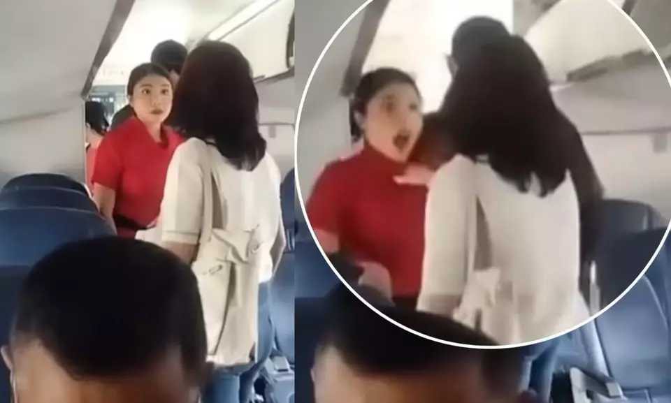 Image Credit Special - A member of the North Sumatra DPRD is suspected of strangling a flight attendant in the cabin over a suitcase issue.