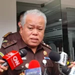 Head of the Attorney General's Office's Legal Information Center Harli Siregar stated that the Attorney General's Office investigators have named Zarof Ricar as a suspect in the TPPU case which is a development of Ronald Tannur's bribery. (Beritasatu/Ilham Oktafian)