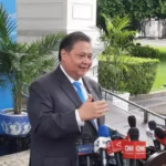 Coordinating Minister for Economic Affairs Airlangga Hartarto revealed that President Prabowo formed three new task forces to deal with global pressures, ranging from Trump's import tariffs, threats of layoffs, to deregulation to strengthen the investment climate. (Beritasatu/Celvin Moniaga Sipahutar)