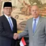 Minister of Foreign Affairs (Menlu) Sugiono with Brazilian Foreign Minister, Mauro Vieira. (Kemenlu)