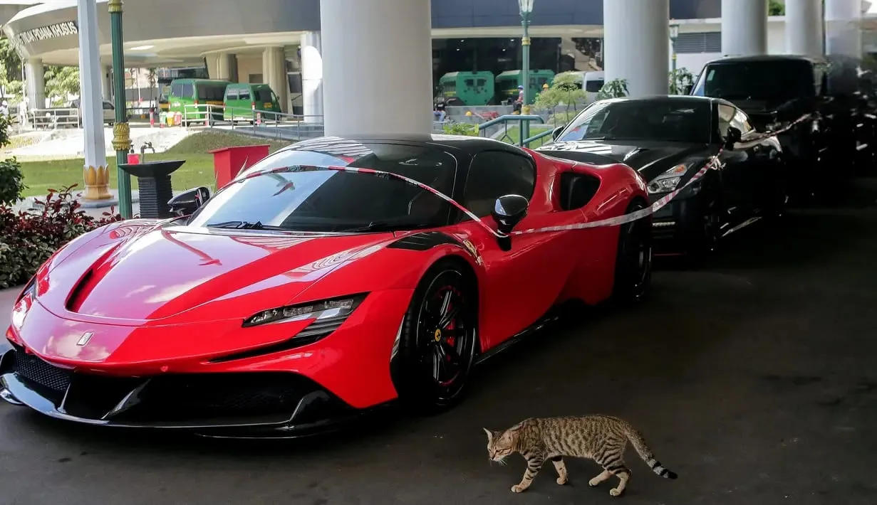 Image Credit Herman Zakharia - Related to Bribery Decision to Release CPO Exports, Attorney General's Office Confiscates Four Cars and Dozens of Luxury Motorcycles