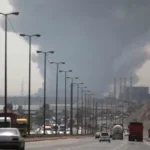Massive explosion rocks port in Iran, injuring more than 500. (AFP/MOHAMMAD RASOLE MORADI)