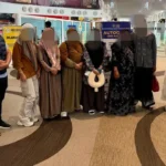 Kualanamu International Airport Immigration, Medan, North Sumatra (Sumut) thwarted the departure of nine Indonesian citizens (WNI) who were indicated to be performing the hajj pilgrimage non-procedurally. (Photo: Special)