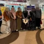 Kualanamu International Airport Immigration, Medan, North Sumatra (Sumut) thwarted the departure of nine Indonesian citizens (WNI) who were indicated to be performing the hajj pilgrimage non-procedurally. (Photo: Special)