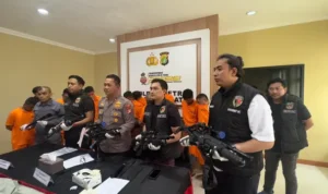 Police have named 10 suspects in clashes between groups in the Kemang Raya area, South Jakarta (Special)