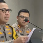 Head of Public Relations of the Jakarta Metro Police, Senior Commissioner Ade Ary Syam Indradi. (Ady Anugrahadi).