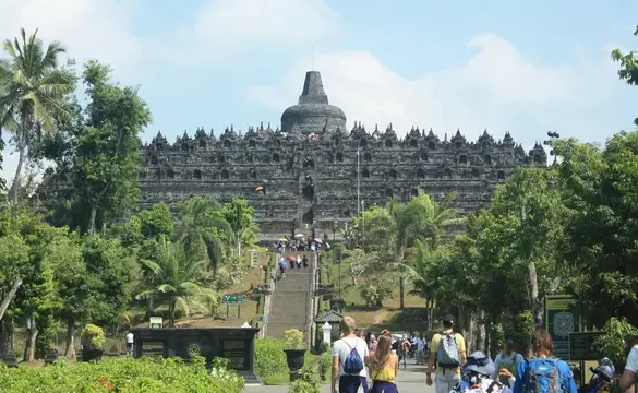 Borobudur Temple in Magelang, Central Java. (doc. InJourney)