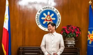 Philippine President Ferdinand Marcos Jr. (AFP Doc)