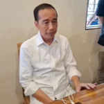 The 7th President of Indonesia, Jokowi, is still considering the opportunity to run as a Candidate for General Chair of the Indonesian Solidarity Party (PSI), replacing his son Kaesang Pangarep. (Special)