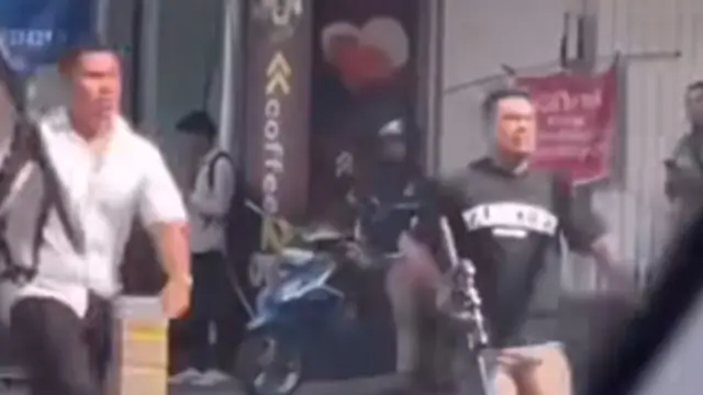 Alleged clashes between groups occurred in the Kemang area, South Jakarta, viral on social media. (Special)