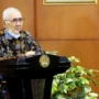 Prabowo said Try Sutrisno was one of the retired TNI who founded a political party. (BeritaSatu/Ruht Semiono)