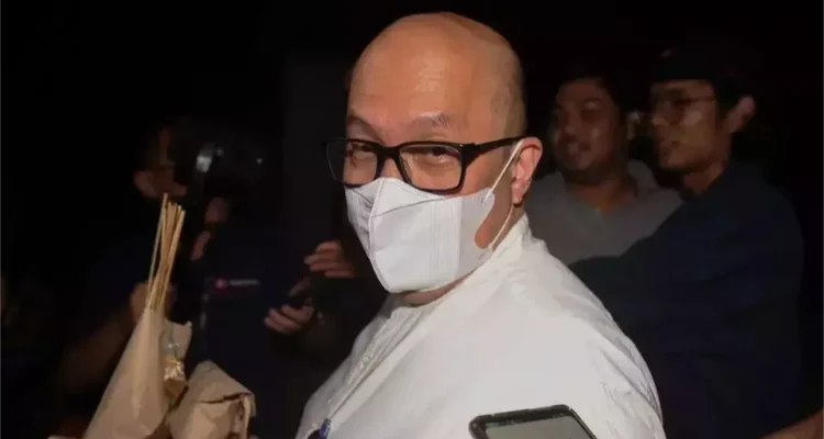 Former Taspen CEO Antonius Kosasih. (Antara)