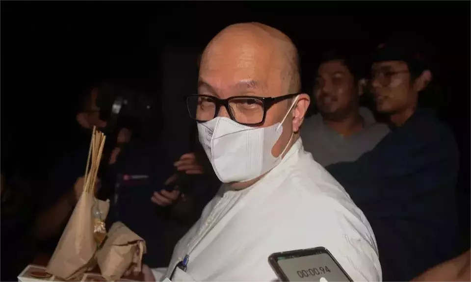 Former Taspen CEO Antonius Kosasih. (Antara)