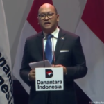 BPI Danantara CEO Rosan Roeslani during the Townhall Meeting at JCC, Jakarta, Monday, April 28, 2025. (Special)