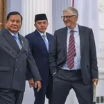 Indonesia was appointed as the location for the M72/AS01E TB vaccine trial by Bill Gates. (Antara/Galih Pradipta)