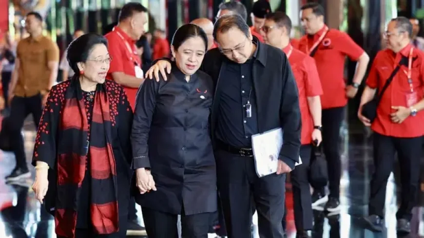 Megawati’s Presence Highlights PDIP’s National Bimtek in Bali with a Touch of Family Warmth