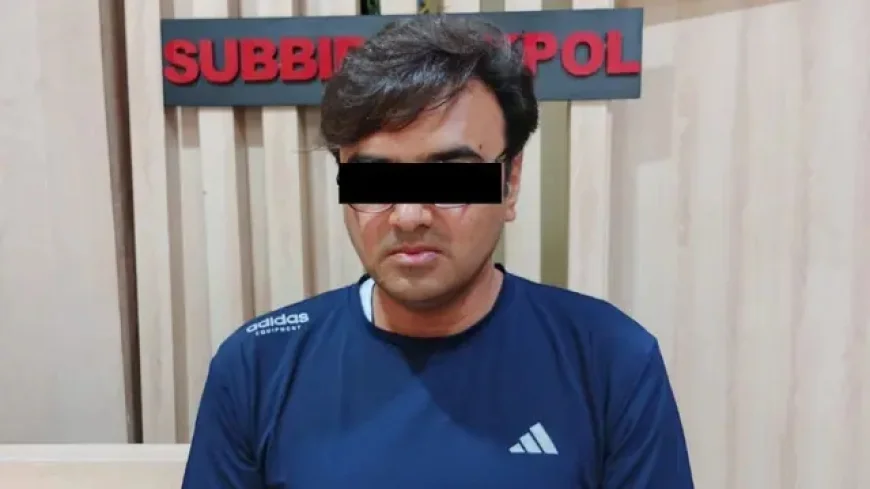 Pakistani National Arrested in Jakarta for Smuggling 577 Grams of Meth Hidden in Snack Cans