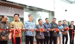 Pegatron through PT Pegaunihan Technology Indonesia together with Telkomsel operates an AI-based smart factory with 5G Telkomsel ( Corpcomm Telkomsel)