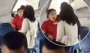 Image Credit Special - A member of the North Sumatra DPRD is suspected of strangling a flight attendant in the cabin over a suitcase issue.