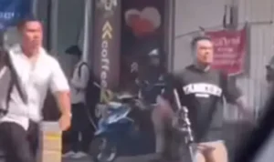 Alleged clashes between groups occurred in the Kemang area, South Jakarta, viral on social media. (Special)